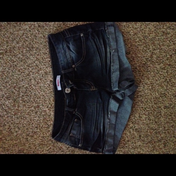 Bongo denim shorts