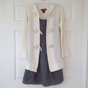 Cozy Hooded Knit Sweater🍃