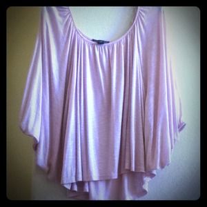 Dolman type flowing top