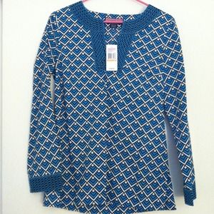 Vineyard Vines by Shep & Ian patterned tunic.