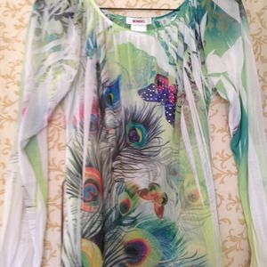 Sheer Peacock