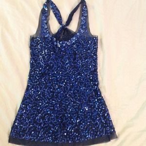 ❌❌reserve❌❌Sequin top, button blouse, tank bundle