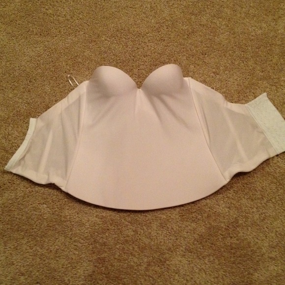 Bustier, low back