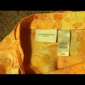 Liz Claiborne  wrap around skirt