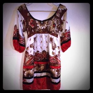 I love this dress.!!! Baby doll BeBe dress.!!