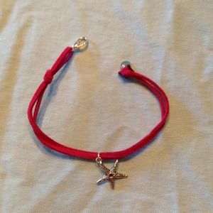 Starfish charm bracelet
