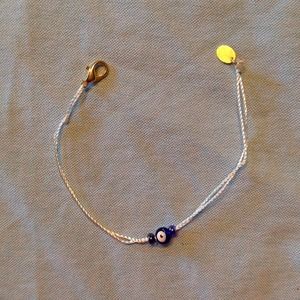 Evil eye beaded bracelet!