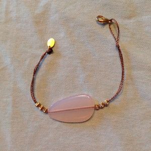 Gemstone beaded bracelet!