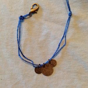Bronze Coin charm bracelet!