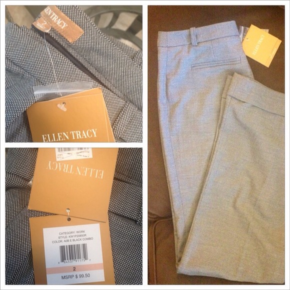 Ellen Tracy Betty Wide Leg