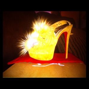 Authentic Christian Louboutin's..Brand New!