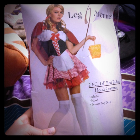 ❤Little Red Riding Hood Halloween Costume❤