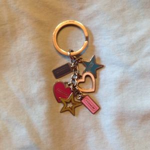Coach key chain