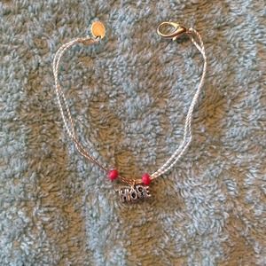 Trendy "HOPE" beaded charm bracelet