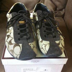 Authentic coach shoes-