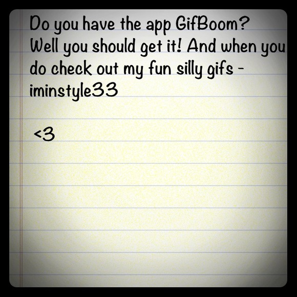 Lol.. It's just a note