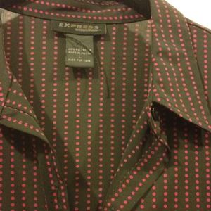 ***reserved*****Brand new express polka dot blouse