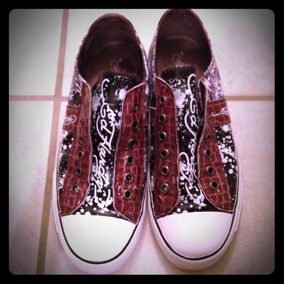 💢RESERVED💢 4 @sonyabarbi until 07/19💝Ed Hardy