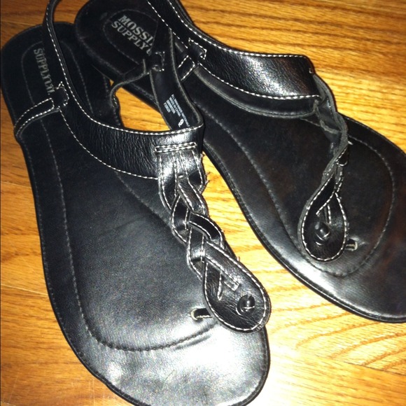 RESERVED: Black sandals