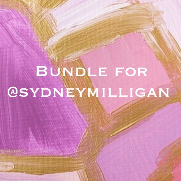 Bundle for @sydneymilligan