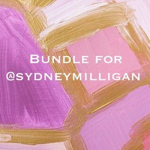Bundle for @sydneymilligan