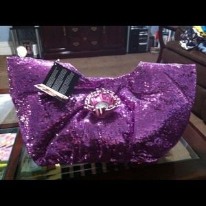 Joan Boyce sequin purse