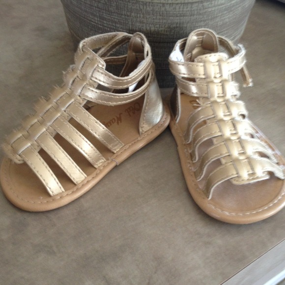 Size 1 baby sandles