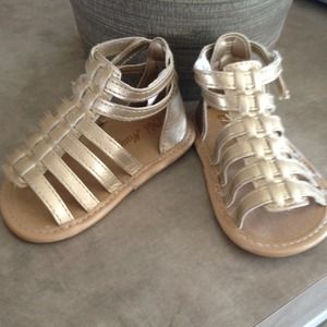 Size 1 baby sandles