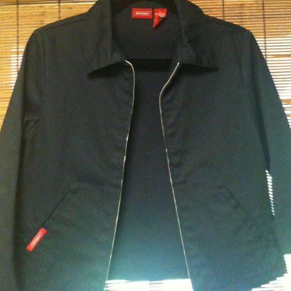 Navy blue original Dickies zipper jacket