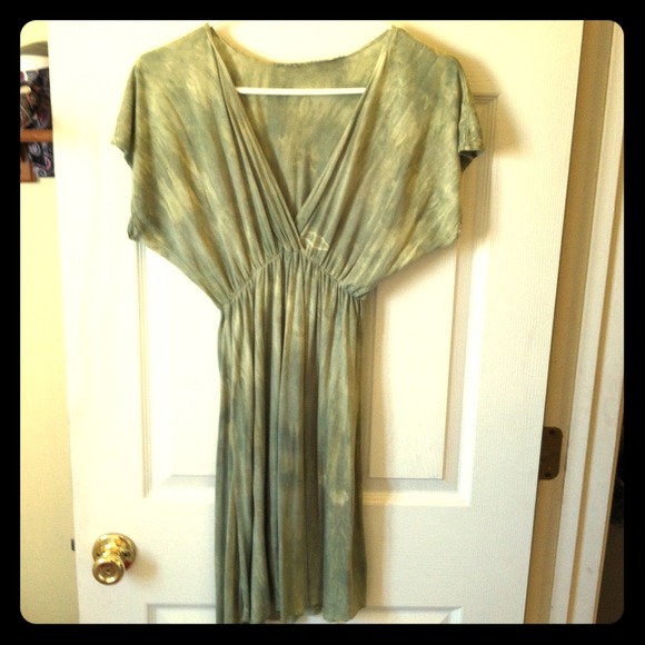 Boho summer dress:never been worn!
