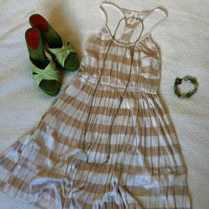 Dresses & Skirts - RESERVED! NWOT! Striped Racerback Dress & Cami's Dresses & Skirts - RESERVED! NWOT! Striped Racerback Dress & Cami's