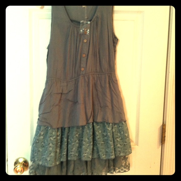 Green dress⚡reduced!!