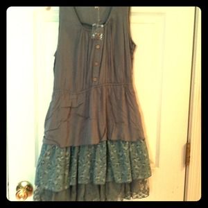 Green dress⚡reduced!!