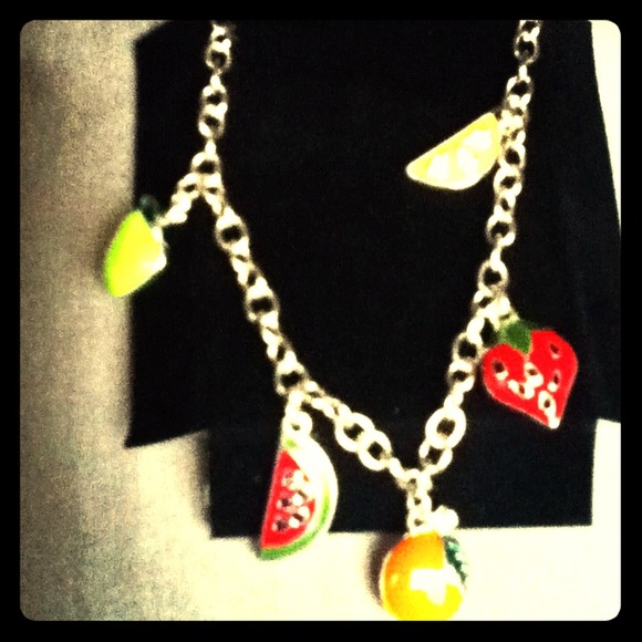 Fruity anklet