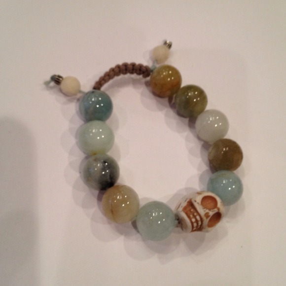 Jewelry - Skull Bead Bracelet