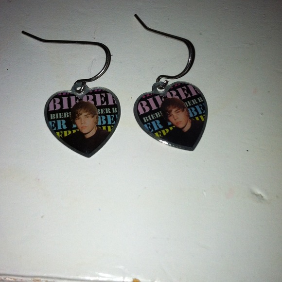 Justin Bieber earrings