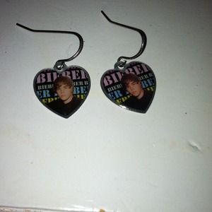 Justin Bieber earrings