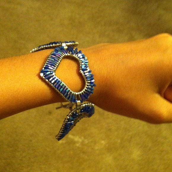 Heart shaped bracelet