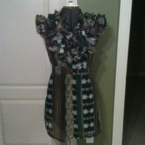 twentyone Dresses & Skirts - Reserved for @tcampbell1 Ruffles! twentyone Dresses & Skirts - Reserved for @tcampbell1 Ruffles!
