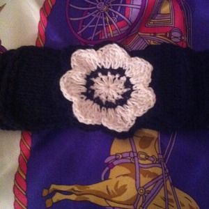 Knitted headband