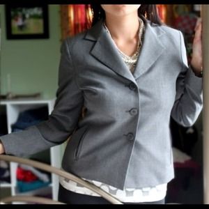 SOLD Style & Co. Petite Gray Blazer