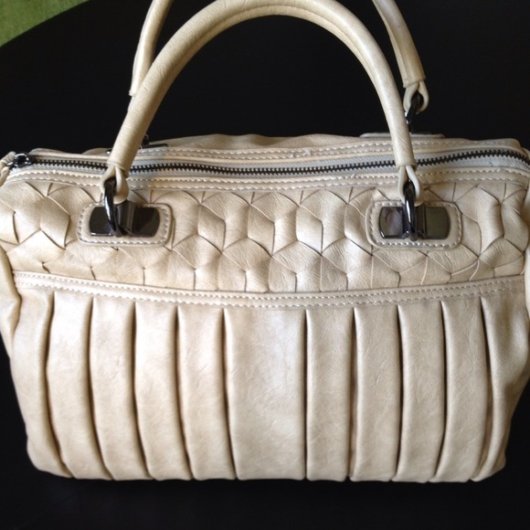 *Reserved*BrandnewBlack Rivet faux leather handbag