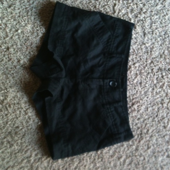 SOLD Forever 21 Black Shorts