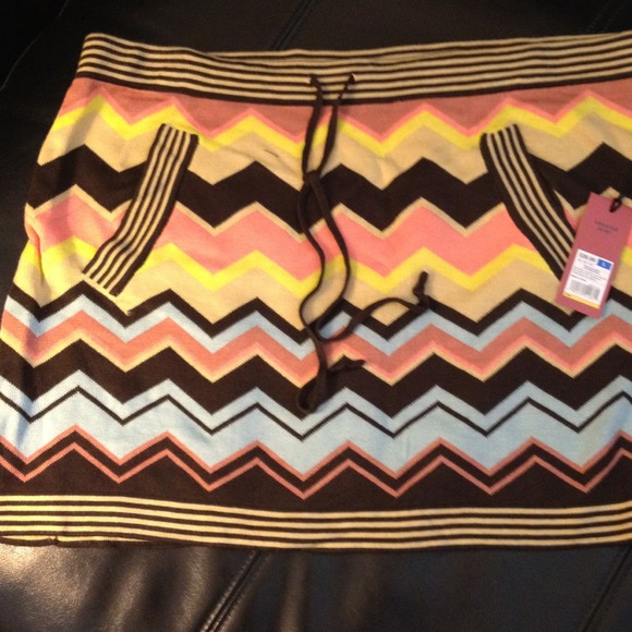 JUST REDUCED Missoni for Target Knit Skirt (NWT)