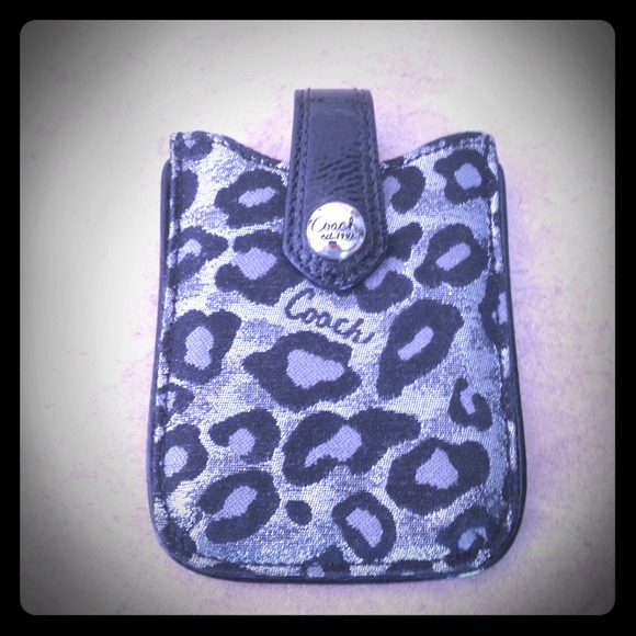 Coach IPhone case
