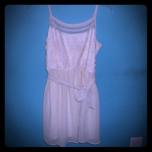 A Wetseal Flower Dress