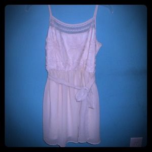 A Wetseal Flower Dress