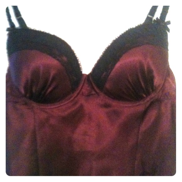 BRAND NEW Satin Babydoll Set