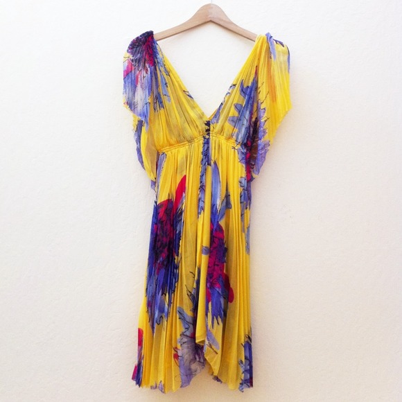 RESERVED for nljorda1 - DVF floral dress