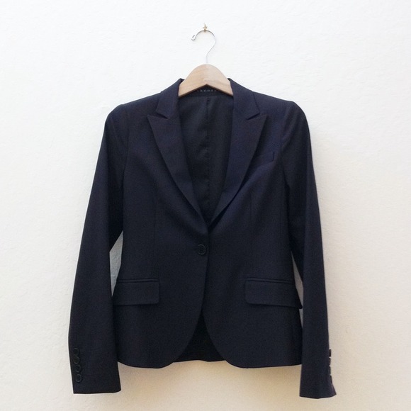 RESERVED for lj414! Theory blazer, black